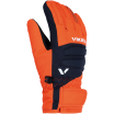 Rękawice narciarskie dziecięce VIKING Flinx Ski Kids z membraną pomarańczowe