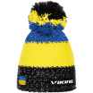 Czapka dla dorosłych VIKING Cornet Active Style żółto niebieska