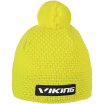 Czapka dla dorosłych VIKING Berg z Windstopper by GORE-TEX labs Pro Style żółta