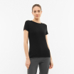 T-shirt Lenta Bamboo Light Lady Black