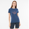 T-shirt Lenta Bamboo Light Lady Navy