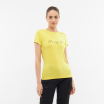 T-shirt Lenta Bamboo Light Lady Yellow