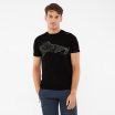 T-shirt Lenta Bamboo Light Man Black-Grey