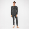 Base Layer Lan Pro Set Man Grey