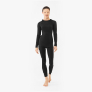 Base Layer Gaja Lady Set Black