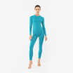 Base Layer Lotta Lady Set Turquoise