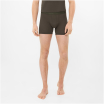 Base Layer Lockness Man Boxers Olive