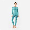Base Layer Volcanica Lady Set Turquoise
