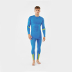 Base Layer Volcanic Man Set Blue