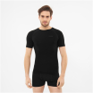 Base Layer Lockness Man Shortsleeve Black