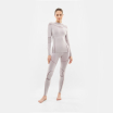Base Layer Gaja Turtle Neck Lady Set Grey