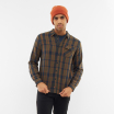Shirt Shamrock Bamboo Man Navy-Orange