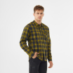 Shirt Shamrock Bamboo Man Olive-Navy