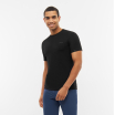 T-shirt Harvi Bamboo Man Black