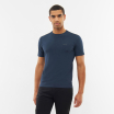 T-shirt Harvi Bamboo Man Navy