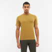 T-shirt Harvi Bamboo Man Light Brown