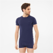 Base Layer Breezer Man Shortsleeve Navy