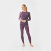 Base Layer Mounti Lady Set Purple