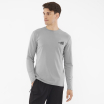 Longsleeve Escalante Man Bamboo Light Grey