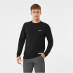 Longsleeve Escalante Man Black