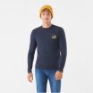 Longsleeve Escalante Man Navy