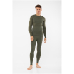Base Layer Gasher Set Man Olive