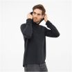 Longsleeve Canby Hoodie Bamboo Man Navy