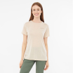T-shirt damski VIKING Morain Lady Bamboo beżowy