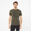 T-shirt męski VIKING Morain khaki