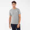 T-shirt Rune Man Light Grey