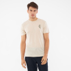T-shirt Rune Man Beige