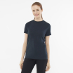 T-shirt Salen Lady Merino Navy