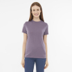 T-shirt Salen Lady Merino Purple