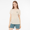 T-shirt damski VIKING Rune Lady beżowy