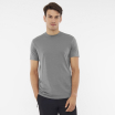 T-shirt Salen Man Merino Grey