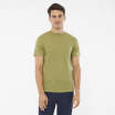T-shirt Salen Man Merino Khaki