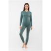 Bielizna damska VIKING Sigrid Lady Set Bamboo zielona
