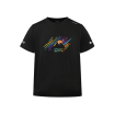 T-shirt dziecięcy VIKING Bamboo Kids Festiwal Górski Lądek Zdrój czarny