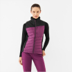 Kamizelka damska VIKING Blast Lady Vest Primaloft czarno fioletowa