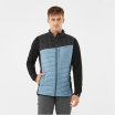 Vest Blast Man Primaloft Black-Grey