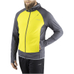 Bluza męska VIKING Dimaro Man szaro-żółta