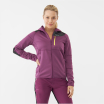 Midlayer Yosemite Hoodie Lady Purple