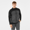 Midlayer Delmore Hoodie Man Black-Grey