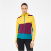 Midlayer Tacoma Hoodie Lady Yellow-Purple