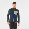 Midlayer Midland Man Navy-Grey