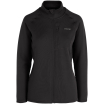 Midlayer Admont Full Zip Lady Black