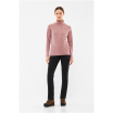 Bluza damska VIKING Admont Full Zip Lady rozpinana jasno różowa