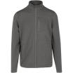 Bluza męska VIKING Admont Full Zip Man rozpinana jasno szara