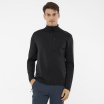Bluza męska VIKING Admont Full Zip Man rozpinana czarna