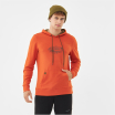 Bluza męska VIKING Panaka Hoodie Bamboo Man z kapturem pomarańczowa